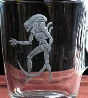 Dekor vetřelec 01 alien