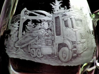 DEKOR LESNICKÝ ŠTĚPOVAČ MAN