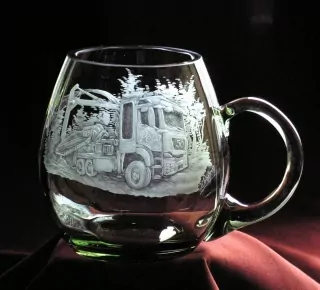 LESNICKÝ ŠTĚPOVAČ MAN PŮLLITR FL.5106