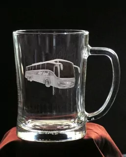 PŮLLITR S AUTOBUSEM DÁREK PRO ŘIDIČE AUTOBUSU.IKD