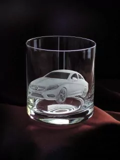 MERCEDES-BENZ CLS SKLENICE NA WHISKY 400