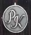 DEKOR MONOGRAM VZ04424 MEDAJLON
