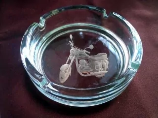 BROUŠENÝ POPELNÍK JAWA 350 - vz02 14,5cm