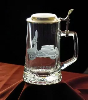 JAWA ČZ 175 502, KRÝGL S CÍNOVÝM VÍKEM 0,4l