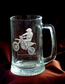 PŮLLITR DRESDEN 0,5l MOTOKROS 02a Husqvarna