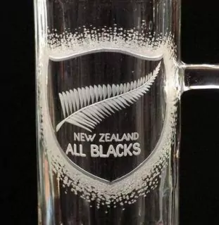 DEKOR RAGBY TEAM ALL BLACKS NEW ZELAND