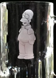 DEKOR HOMER SIMPSON 07