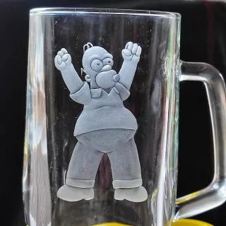 DEKOR HOMER SIMPSON 03a woohoo