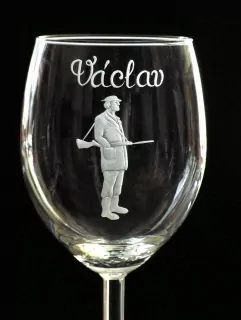DEKOR MYSLIVEC HAJNÝ POLESNÝ SE JMÉNEM