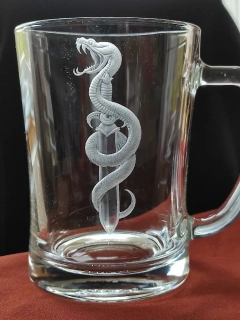 DEKOR SYMBOL HAD S DÝKOU 01 DRAŽŠÍ VERZE