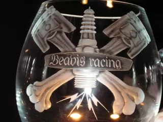 DEKOR BEAVIS RACING SYMBOL LOGO