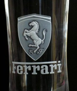 DEKOR LOGO FERRARI 01