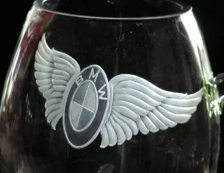 DEKOR LOGO SYMBOL ZNAK BMW
