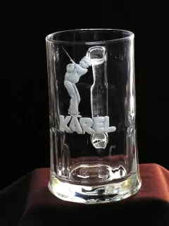 PŮLLITR TUDOR 0,5L, GOLF02+TEXT.KAREL