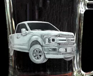 DEKOR FORD F 150 NA SKLE