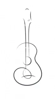DEKOR symbol kytara 013