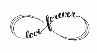 DEKOR SVATEBNÍ FOREVER LOVE 02