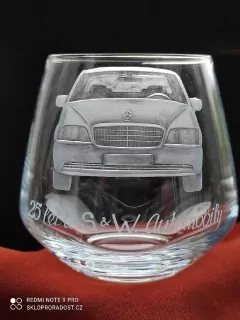 DEKOR MERCEDES-BENZ S W140