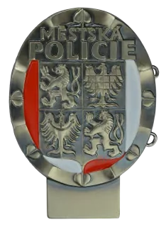 DEKOR ZNAK 01 MĚSTSKÁ POLICIE ČR