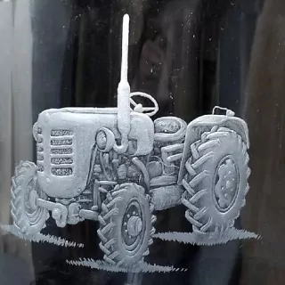 DEKOR TRAKTOR ZETOR 2045