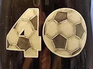 DEKOR, VĚK- CIFRA, ČÍSLOVKA VZ110 PRO FOTBALISTU