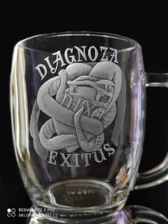 DEKOR LOGO KAPELY DIAGNOZA EXITUS D-EX