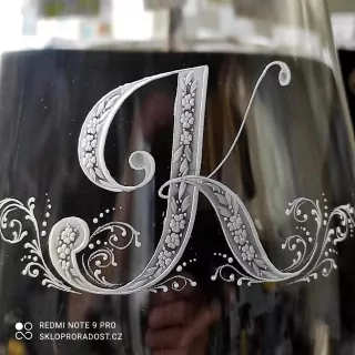 DEKOR MONOGRAM VZ444b