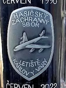 DEKOR hasicky zachranny sbor letiste Karlovy Vary