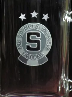 DEKOR NOVÉ LOGO II SPARTA PRAHA FOTBAL