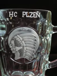 DEKOR HOKEJOVÝ KLUB HC PLZEŇ INDIANI