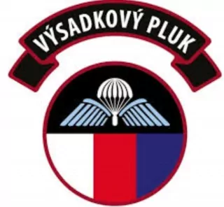 43. VÝSADKOVÝ PLUK ZNAK DEKOR