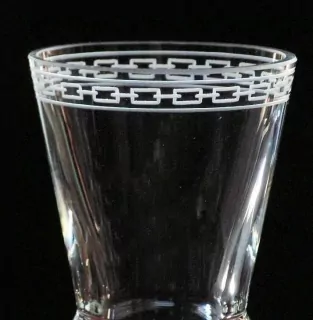 Zednařský symbol řetěz hranatý vz. 0210 ráfek