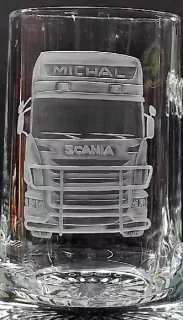 DEKOR KAMION TAHAČ TIR SCANIA 01