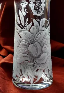 DEKOR - KVĚTINOVÁ DEKORACE LILIA XXXL MAX