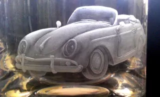 DEKOR PORSCHE 356 CABRIO