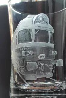 DEKOR DIESELOVÁ LOKOMOTIVA ŘADY M296.1021 Vindobona /854.021