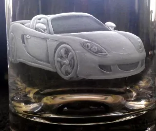 DEKOR, PORSCHE carrera gt 05