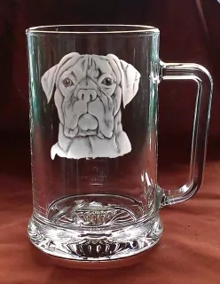 DEKOR  BOXER.01  sklenice a1/2l