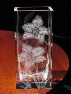 DEKOR ORCHIDEA 01, 2x, PRO VÁZY