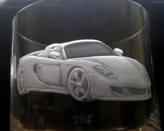 PORSCHE carrera gt 05, VISKOVKA KLASIK