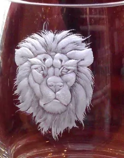 DEKOR HLAVA LVA č12, ZODIAK