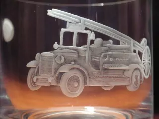 DEKOR SDH. HASIČI, hasičské auto.01