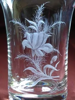 DEKOR LILIE 01, pro sklenice