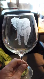 SLON 04, VINNÁ, BALON, 740ml