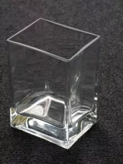 VÁZA IKV01, kostka 14x10x8cm