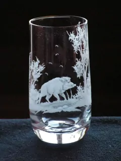 RYTÝ DIVOČÁK viska LONG ALKONEALKO