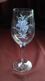 LILIE 01, sklenice na víno PEN385ml