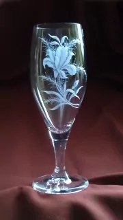 LILIE 01, pivní sklenice 380ml