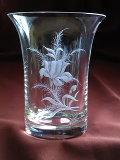 LILIE 01, VÁZA TULIPÁN, RO.AMB-170mm
