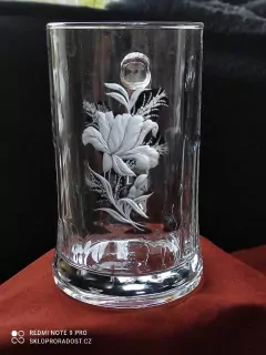 LILIE 01, pivní půllitr, SALZBURG 300ml